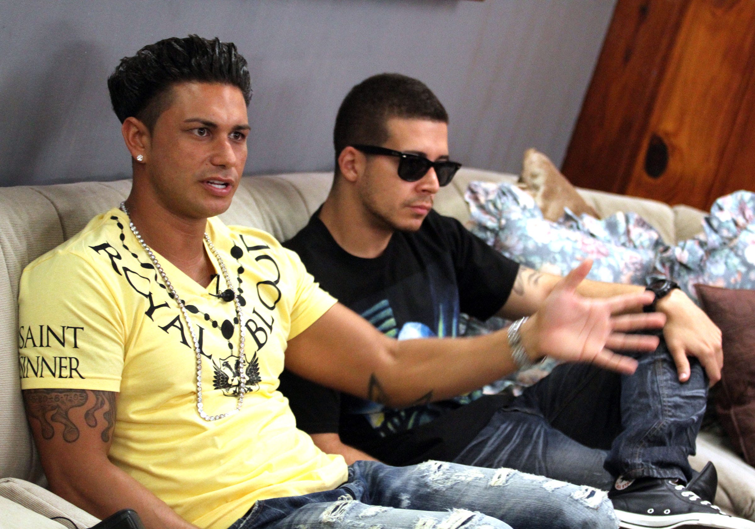 jersey shore pauly and vinny